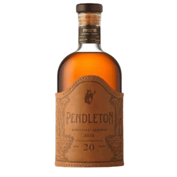 Pendleton Whisky 20 Years Old Director's Reserve Ultra Premium Blended