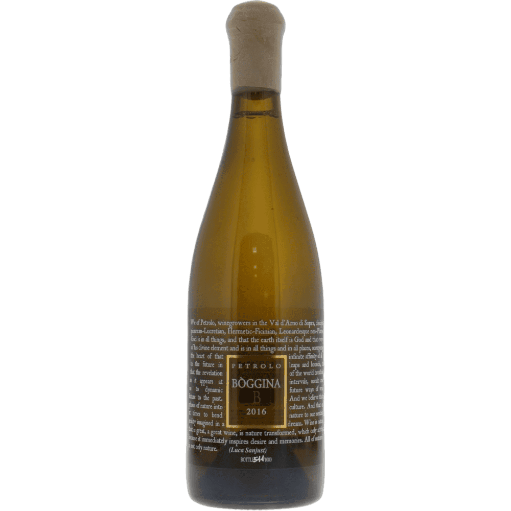 Petrolo Boggina B Bianco Toscana IGT Trebbiano - 750ML 