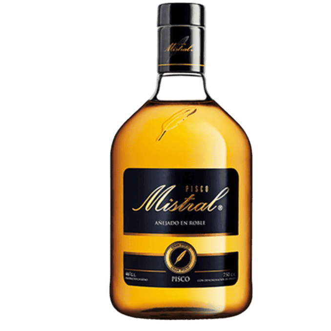 Pisco Mistral Añejado en Roble Gran Pisco 46º - 750ML 