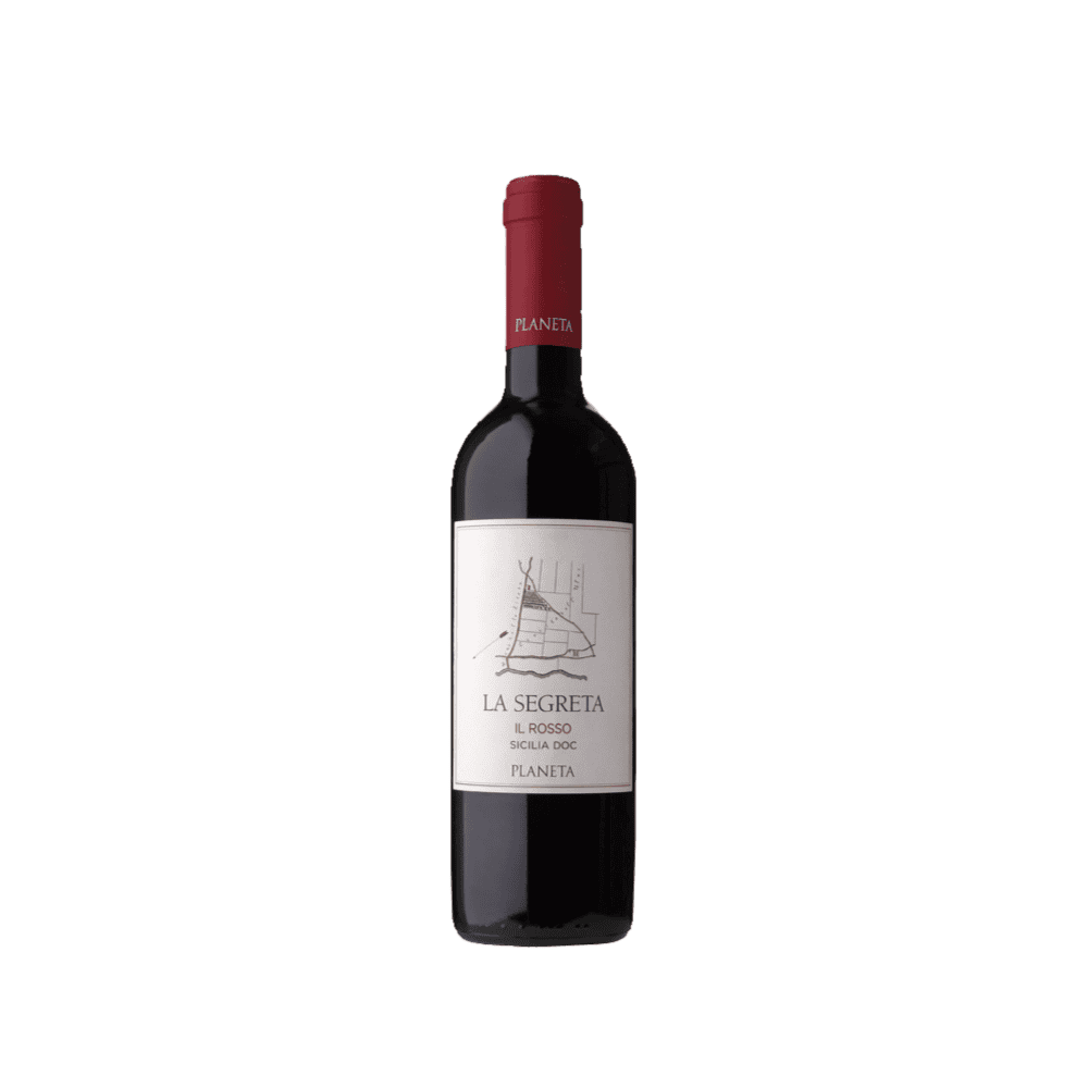 Planeta La Segreta Sicily Rosso Red Blend - 750ML 