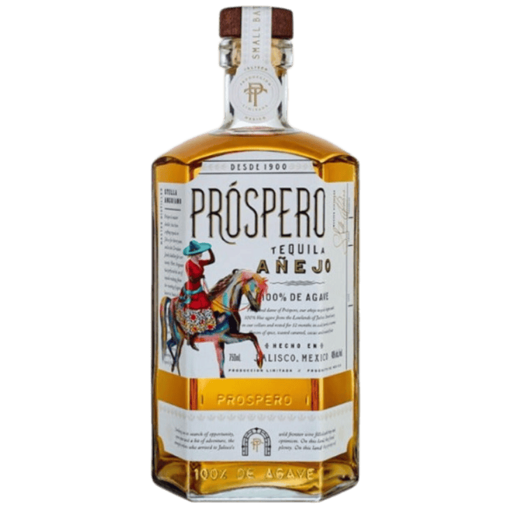 Próspero Añejo Tequila - 750ML 