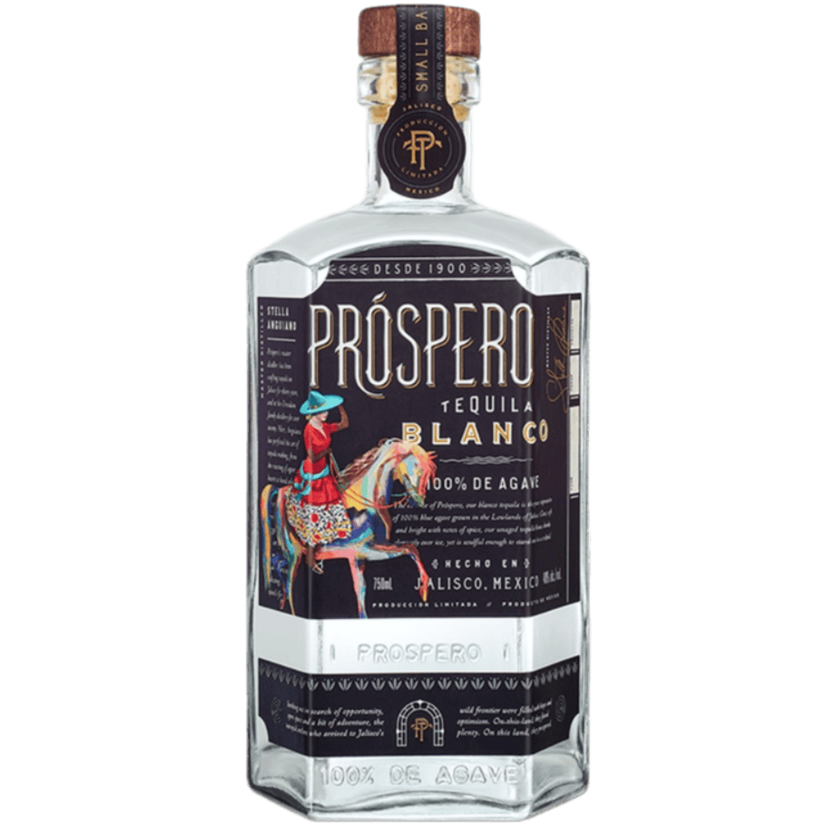 Prospero Blanco Tequila - 750ML 