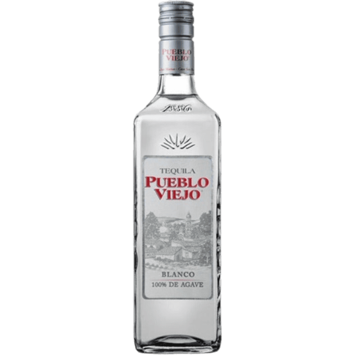 Pueblo Viejo Blanco Tequila - 750ML 