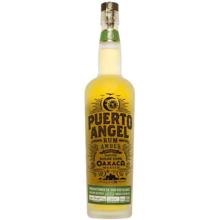 Puerto Angel Rum Amber Rum - 750ML 