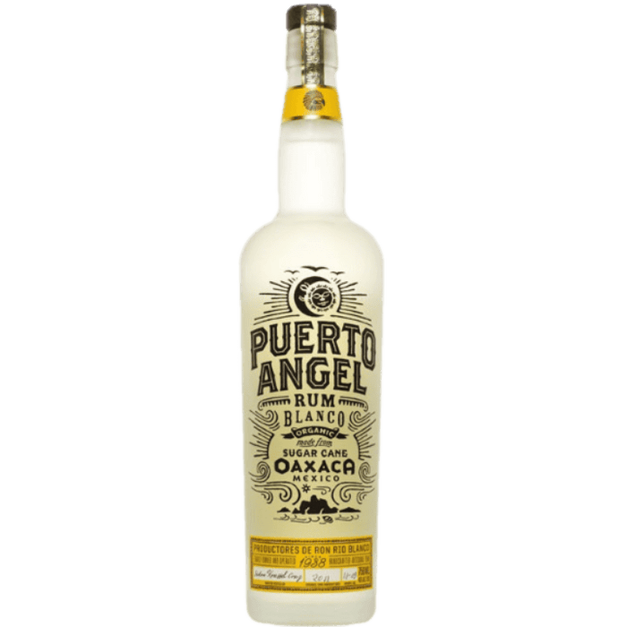 Puerto Angel Rum Blanco Rum - 750ML