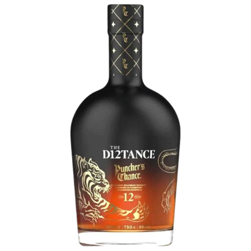 Puncher's Chance The Di2tance 12 Years Bourbon Whiskey - 750ML 