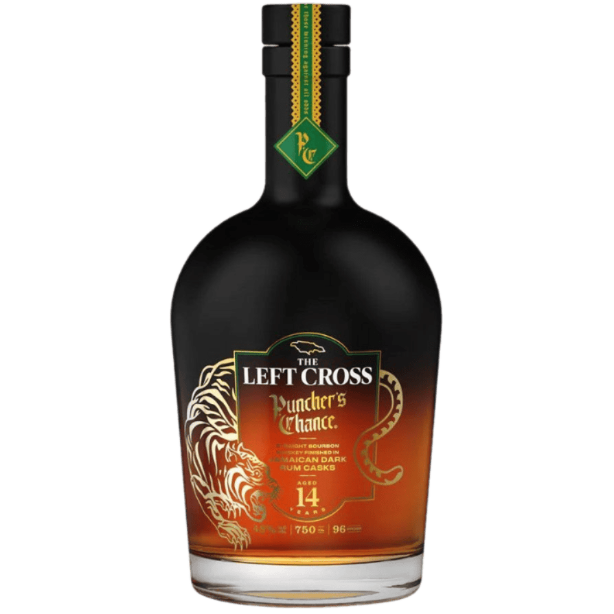 Puncher’s Chance The Left Cross 14-Year Old Rum-Barrel Finished Bourbon - 750ML 