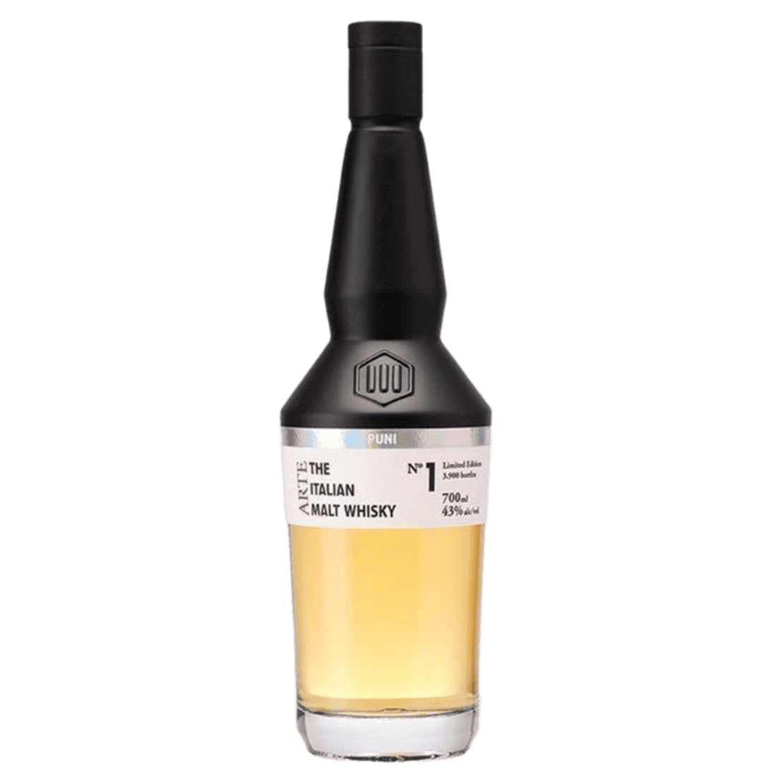 Puni Italian Malt Whiskey Limited Edition No2 Arte - 750ML 