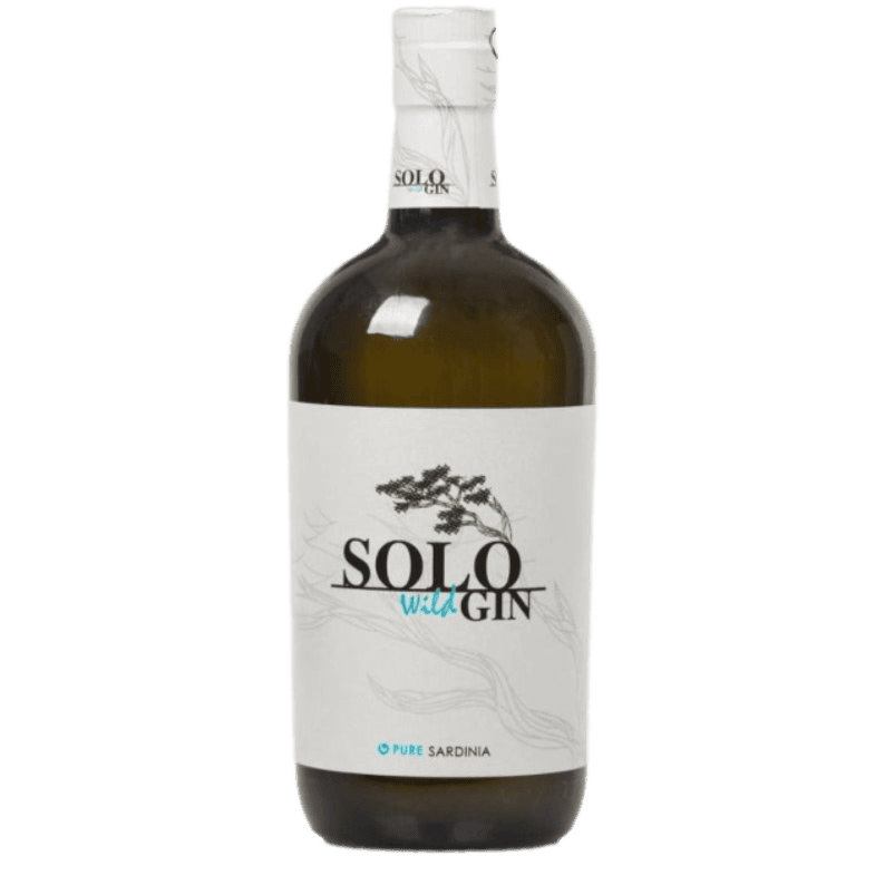 Pure Sardinia Solo Wild Gin - 750ML 
