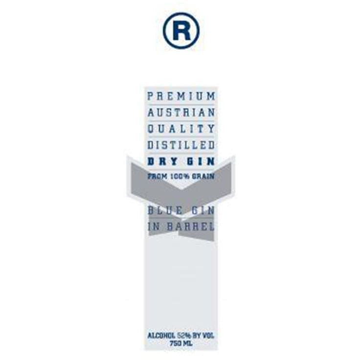 Hans Reisetbauer Blue Gin in Oak - 750ML 