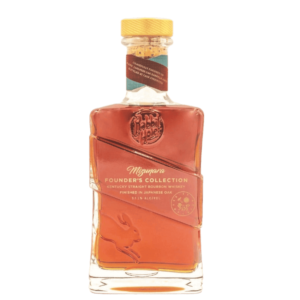 Rabbit Hole Founders Collection Mizunara Kentucky Straight Bourbon Whisky - 750ML 