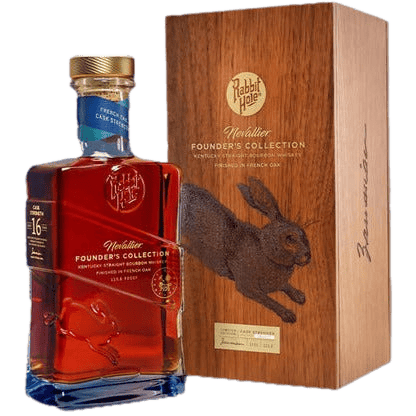 Rabbit Hole Nevallier Founder's Collection Bourbon Whiskey Finished in French Oak - 750ML 