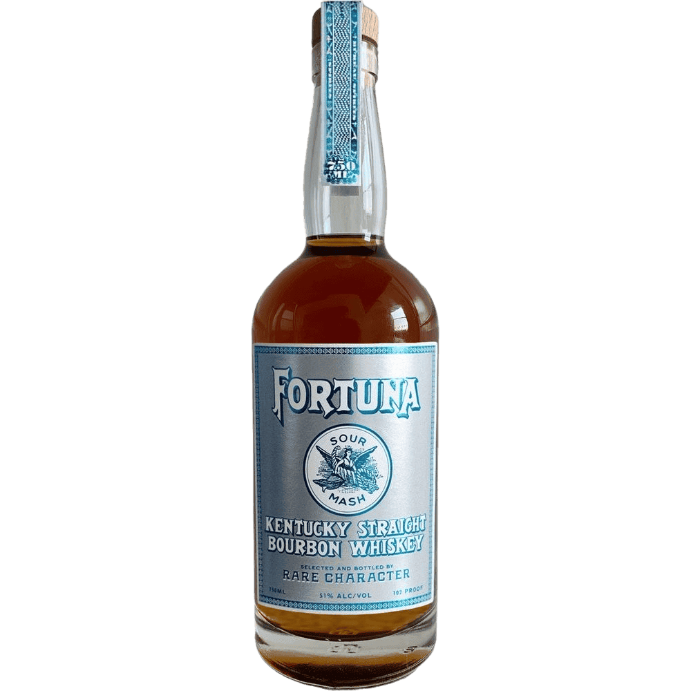 Rare Character Whiskey Fortuna Sour Mash Kentucky Straight Bourbon Whiskey 102 Proof - 750ML 