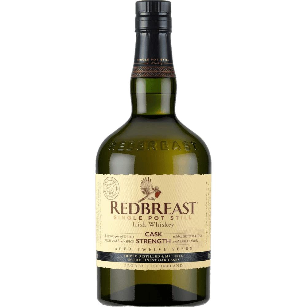 Redbreast 12 Year Old Cask Strength Irish Single Pot Still Whiskey - 750ML 