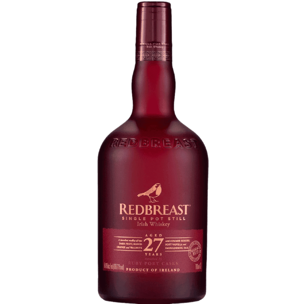 Redbreast 27 Year Old Irish Single Pot Still Whiskey - 750ML 