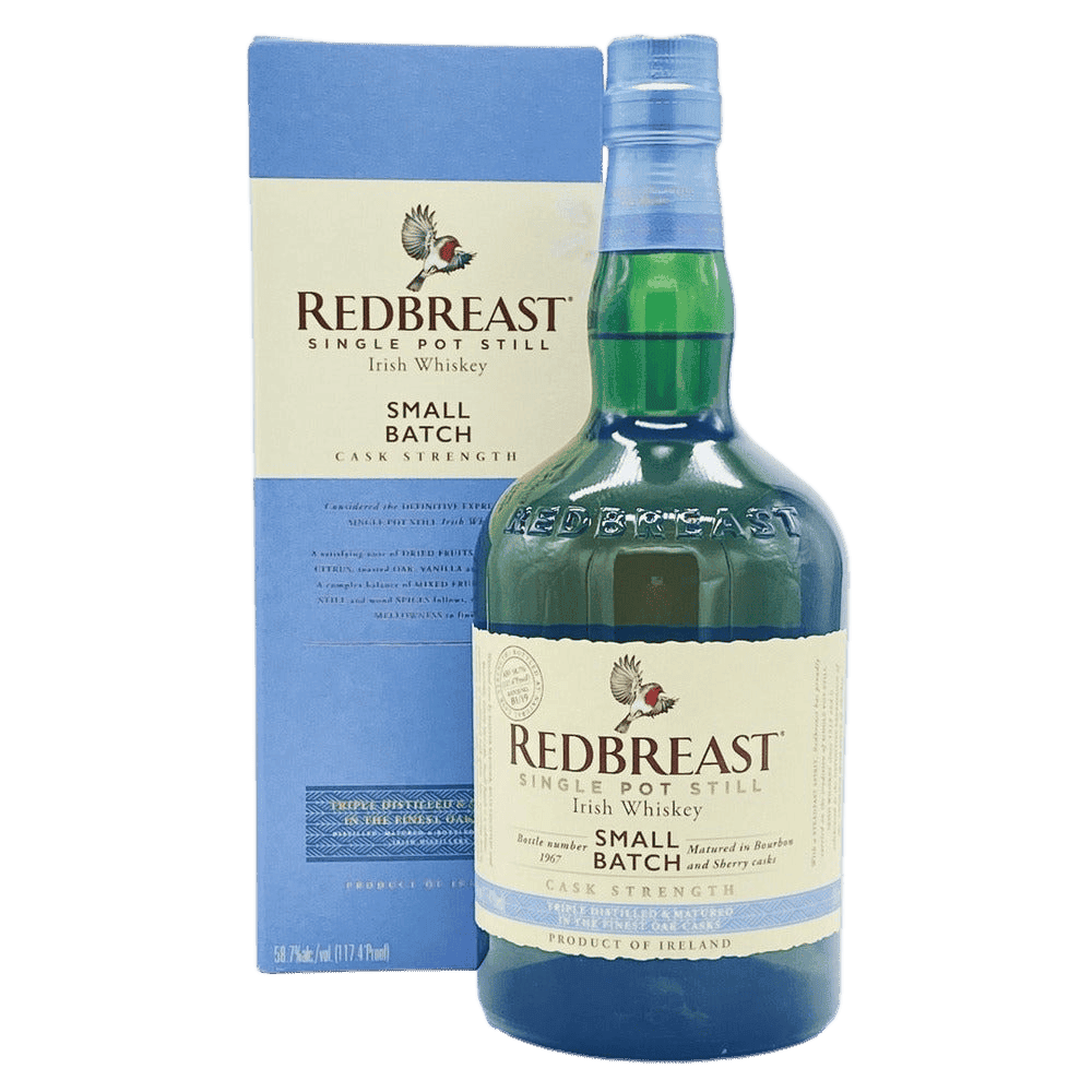 Redbreast Small Batch Cask Irish Single Pot Still Whiskey - 750ML 