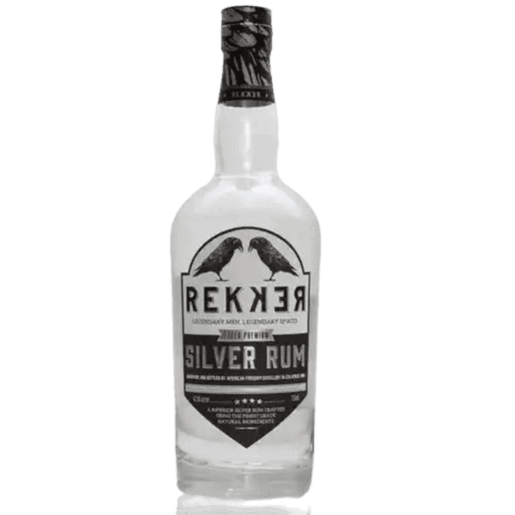 Rekker Silver Rum - 750ML 
