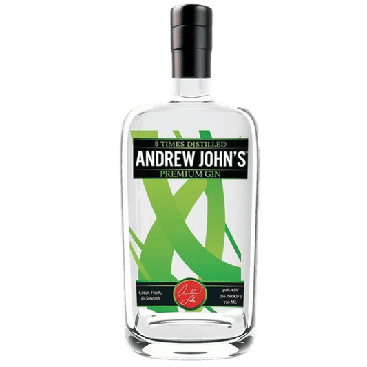 Andrew John's Premium Gin -750ML Gin