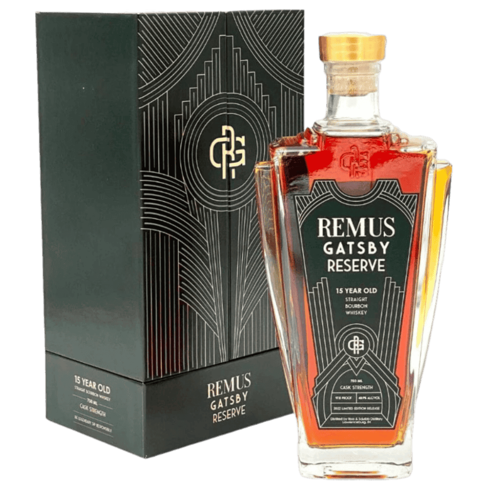 Remus Gatsby Reserve 15 Year Cask Strength Straight Bourbon - 750ML 