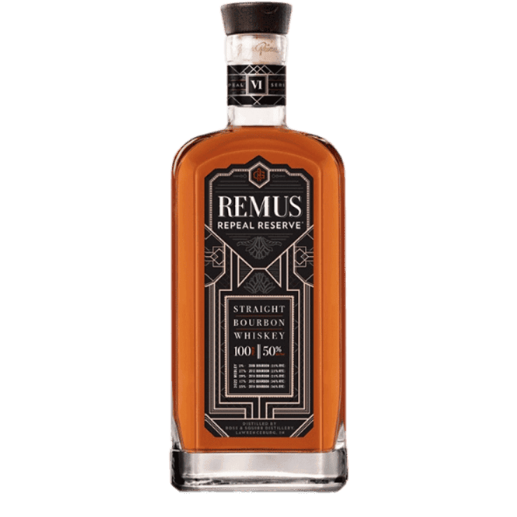 Remus Repeal Reserve Series VI 2022 Straight Bourbon Whiskey - 750ML 