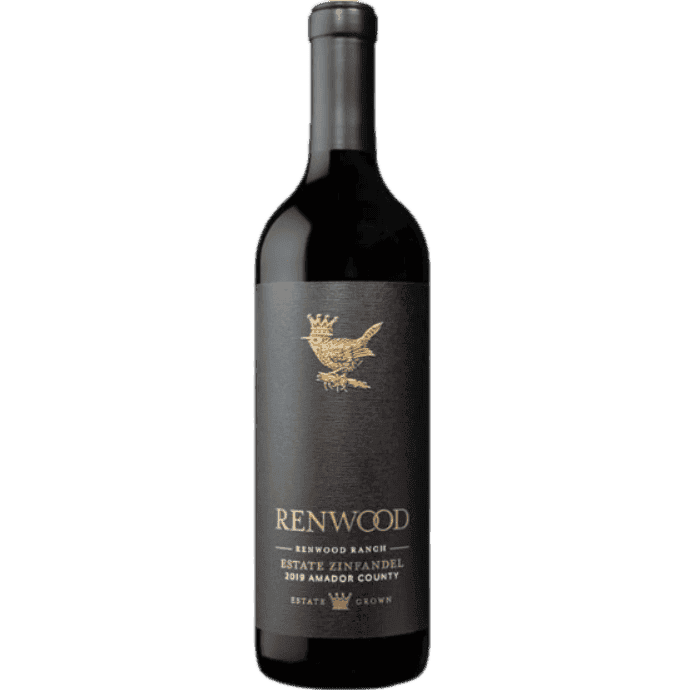 Renwood Zinfandel Estate Renwood Ranch Amador County - 750ML 
