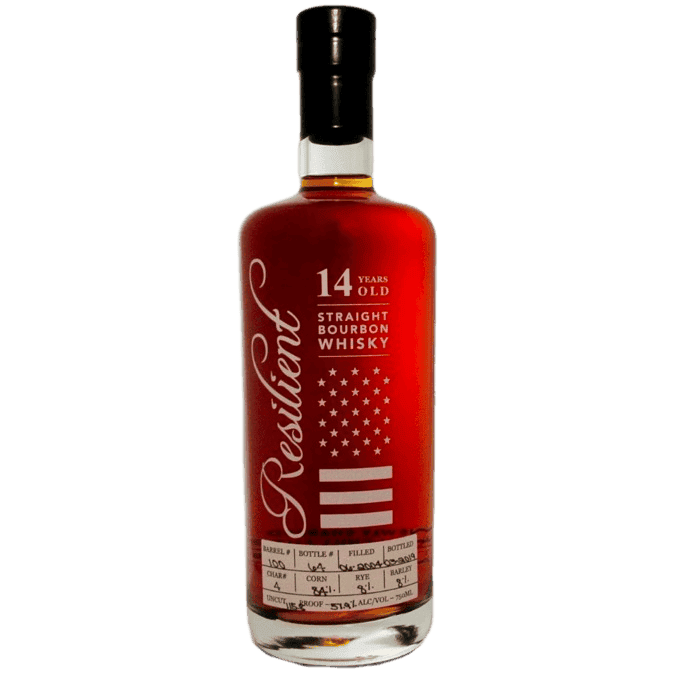 Resilient 14 Single Barrel Straight Bourbon - 750ML 
