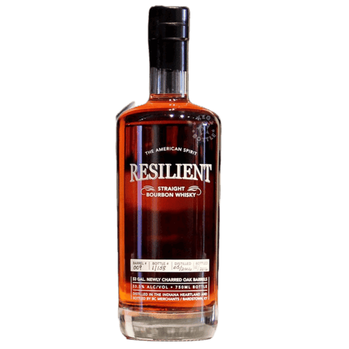 Resilient 15 Year Barrel #155 Straight Bourbon - 750ML 
