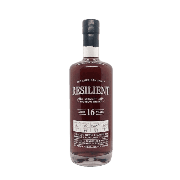 Resilient 16 Year Barrel #191 Straight Bourbon 107 Proof - 750ML 