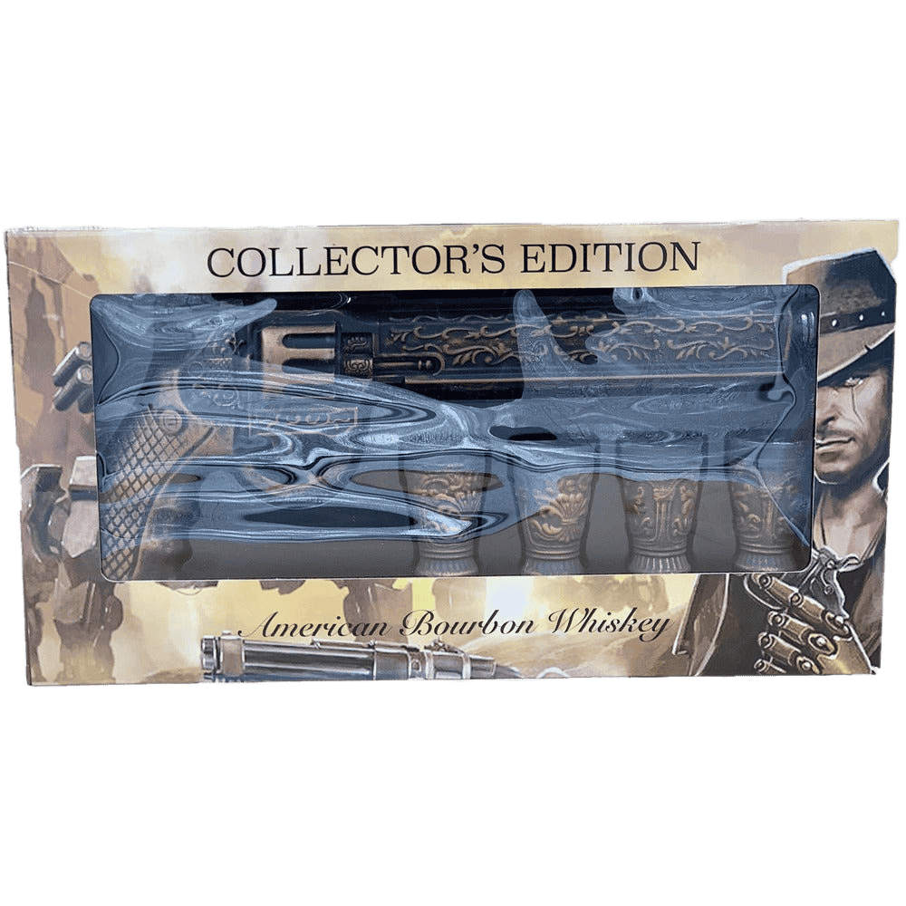 Revolver Bourbon Gift Pack Collector's Edition - 750ML 