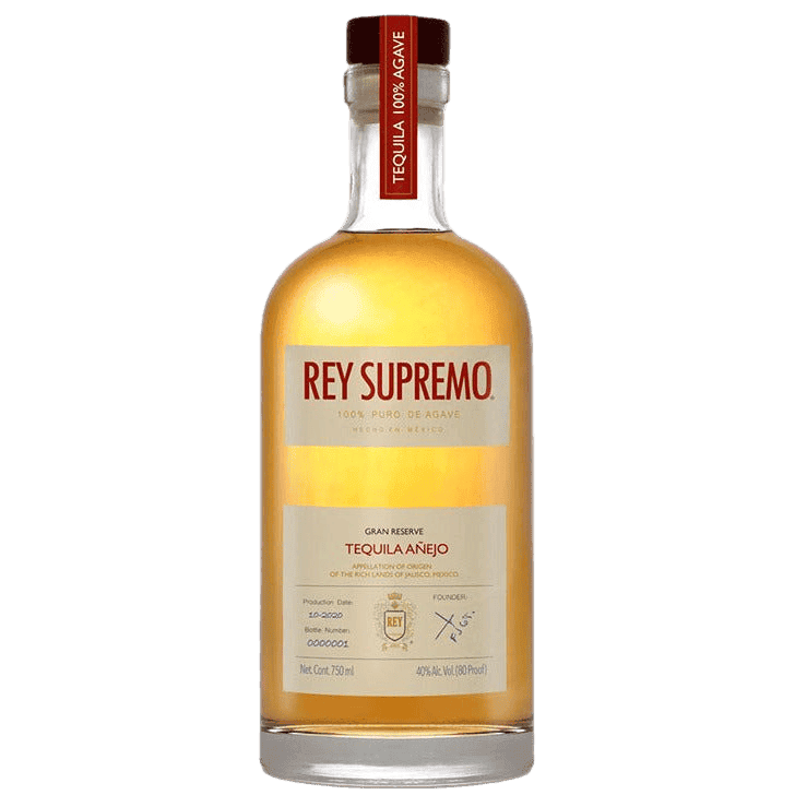 Rey Supremo Tequila Anejo Gran Reserve - 750ML 