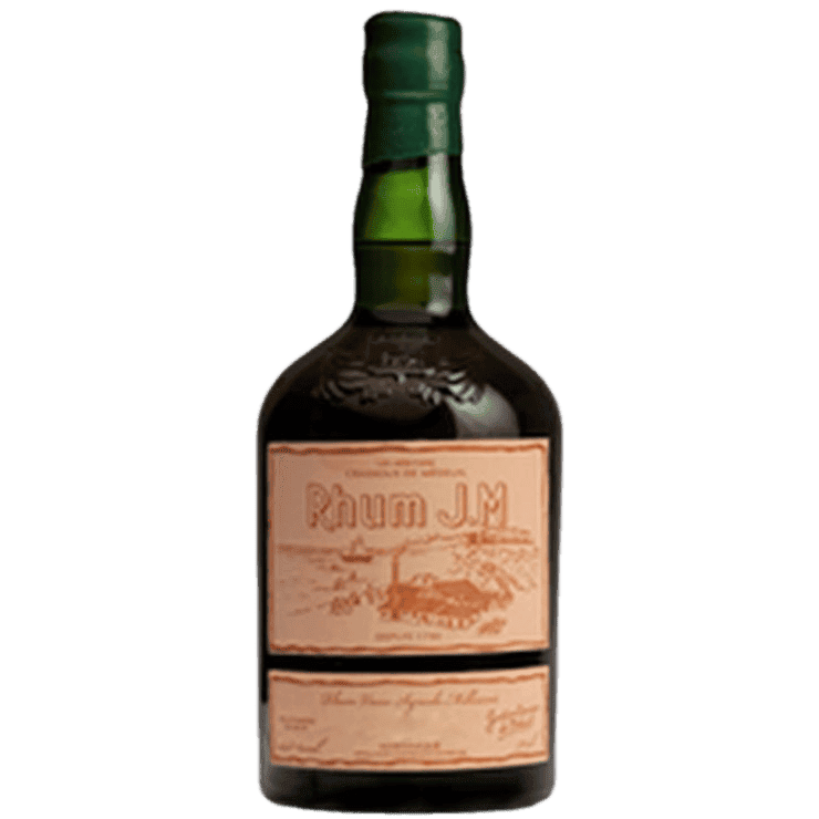 Rhum J.M 15 Year Old Vintage Rhum Vieux Agricole Millésime - 750ML