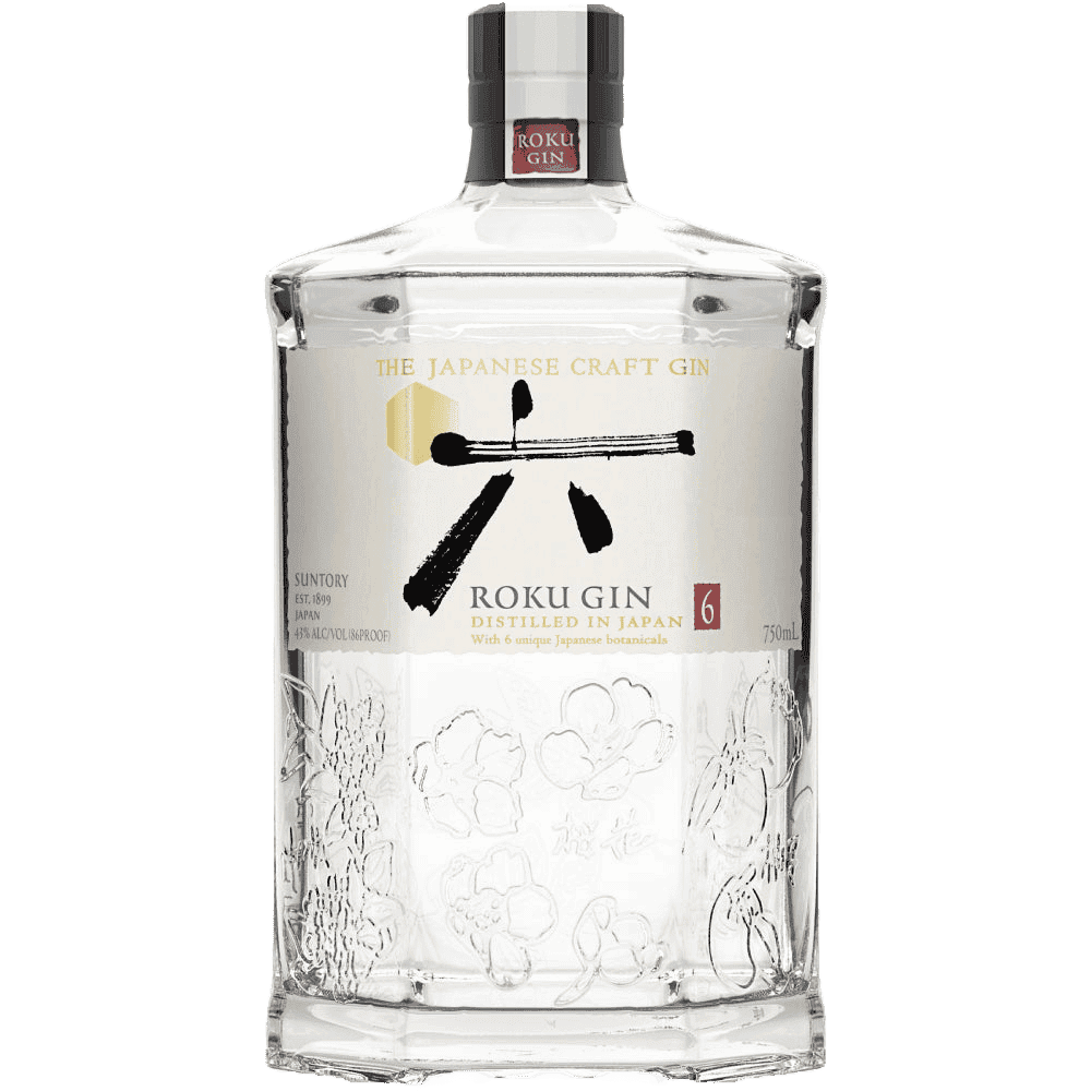 Roku Japanese Gin - 750ML 