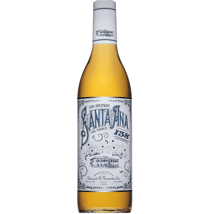 Ron Hacienda Santa Ana Overproof Rum Cask Strength - 750ML