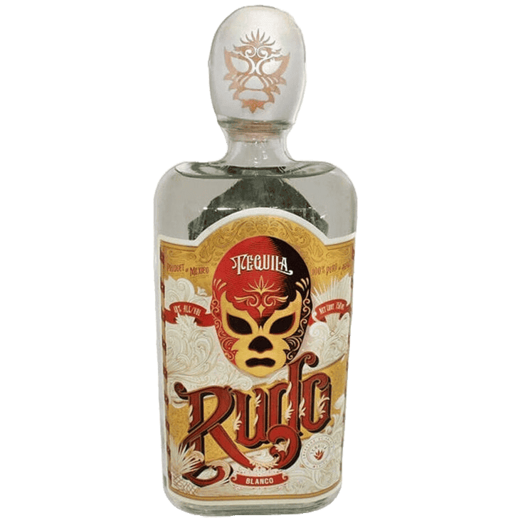 Rudo Tequila Blanco Tequila - 750ML 