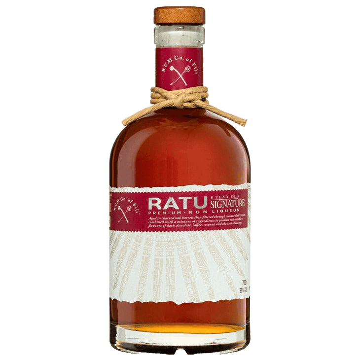 Rum Co. of Fiji 8 Year Old Ratu Signature Premium Rum Liqueur - 750ML