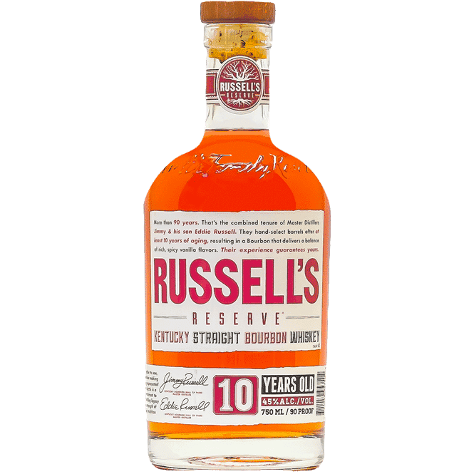 Russel's Reserve 10 Year Bourbon - 750ML 