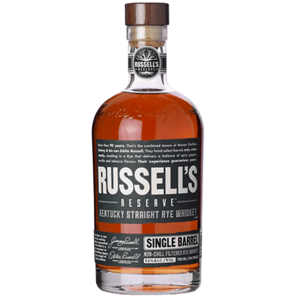 Russell's Reserve Single Barrel Kentucky Straight Rye Whiskey - 750ML