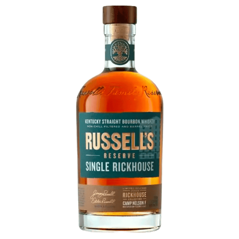 Russell’s Reserve Single Rickhouse 2023 Camp Nelson F Bourbon Whiskey - 750ML 