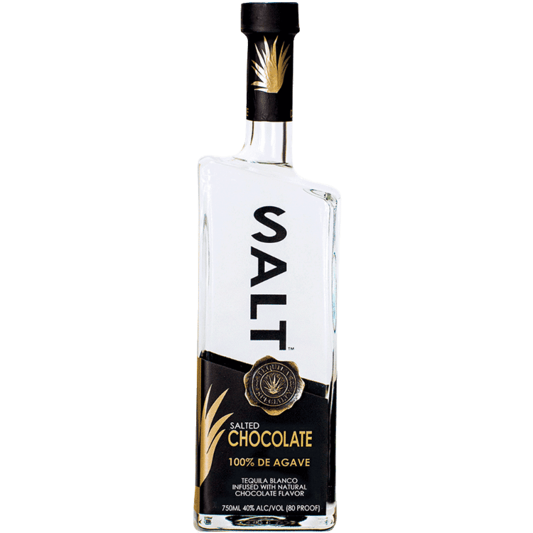 SALT Salted Chocolate Flavored Tequila - 750ML 