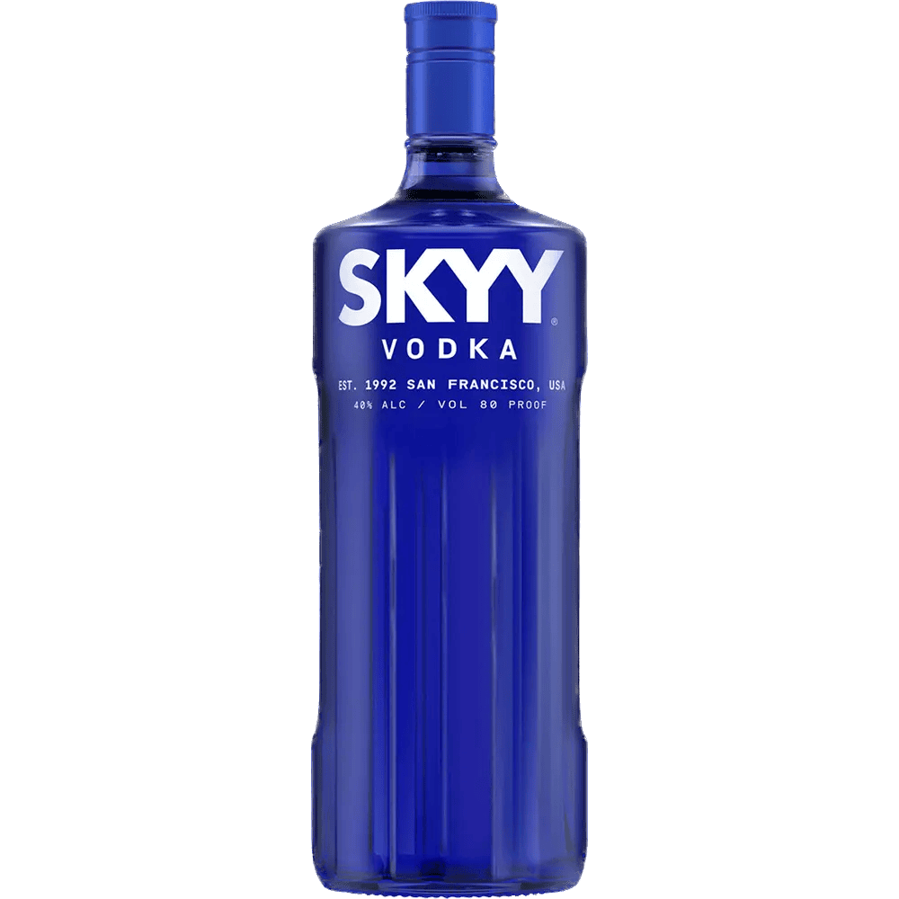 SKYY Vodka Real Liquor