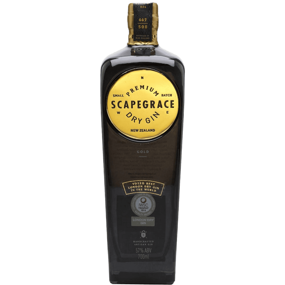 Scapegrace Gold Gin - 750ML 