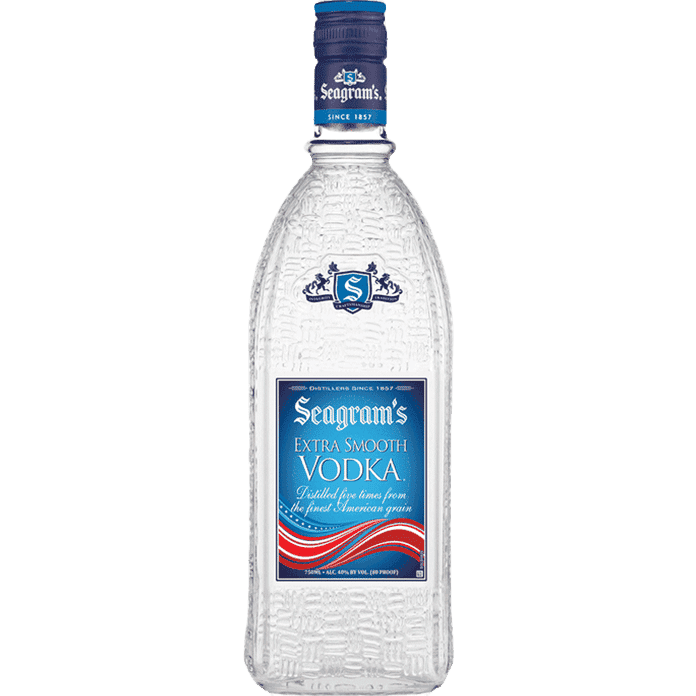 Seagram's Vodka Extra Smooth - 750ML 