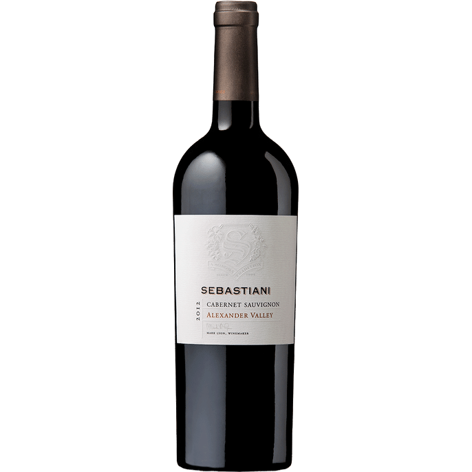 Sebastiani Cabernet Sauvignon Alexander Valley - 750ML 