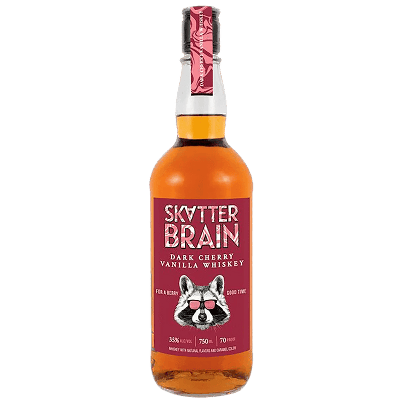 Skatterbrain Dark Cherry Vanilla Whiskey