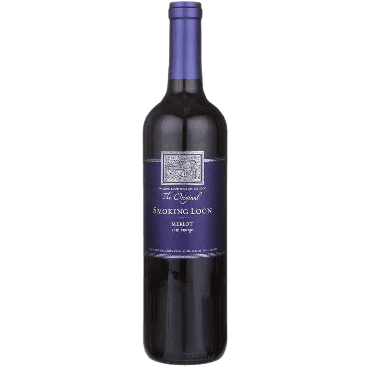Smoking Loon Merlot California - 750ML 