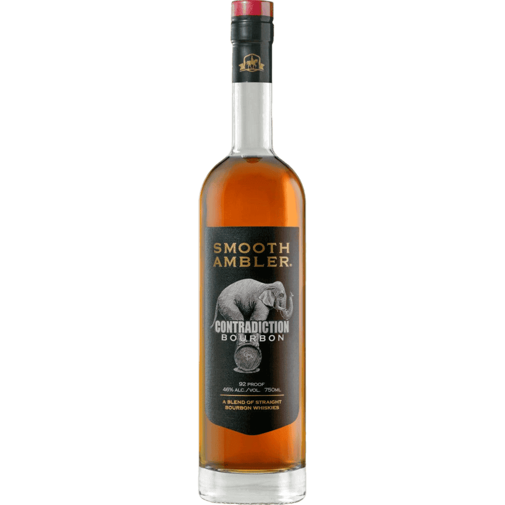 Smooth Ambler Contradiction Straight Bourbon Whiskey - 750ML 