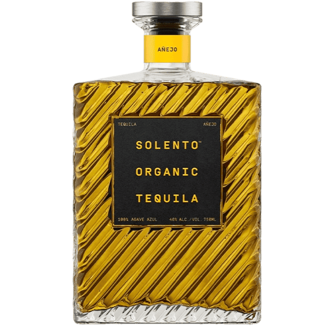 Solento Organic Tequila Anejo - 750ML 