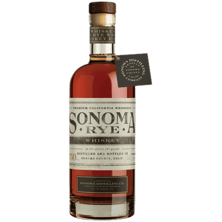 Sonoma Distilling Co. Sonoma Rye Whiskey 96 Proof - 750ML 