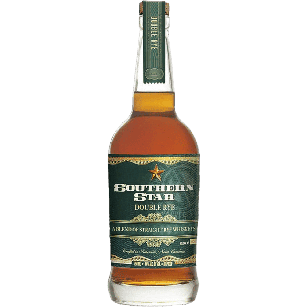 Southern Star Double Rye Straight Bourbon Whiskey - 750ML 