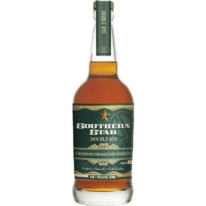 Southern Star Double Rye Straight Bourbon Whiskey - 750ML